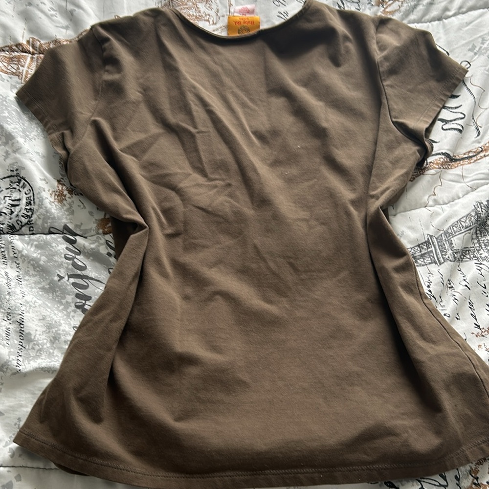 Ruby Rd V-Neck TeeShirt - Picture 4 of 4